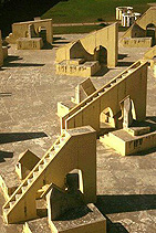 astronomical instruments at Jaipur, India