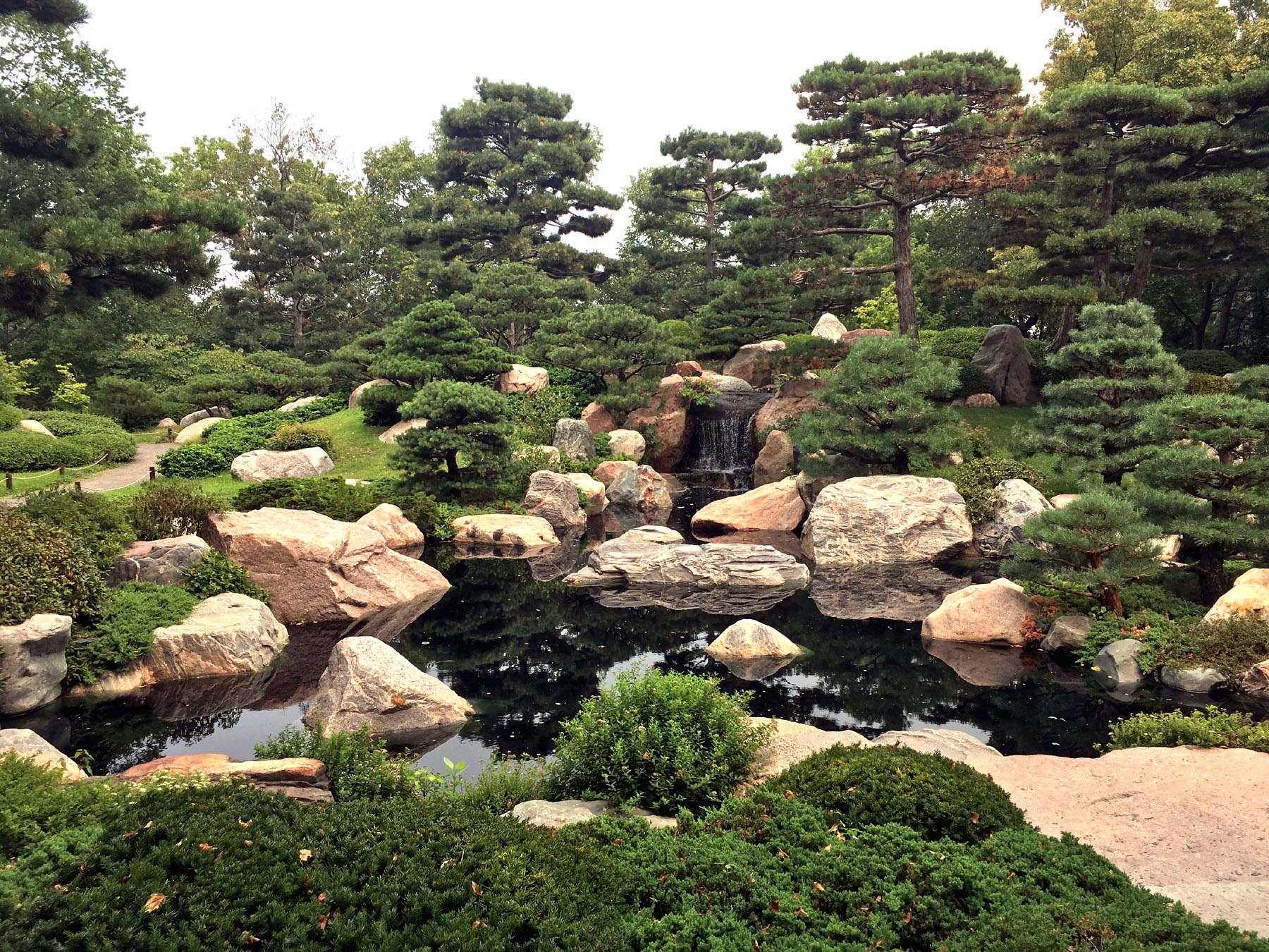 Como Zen garden