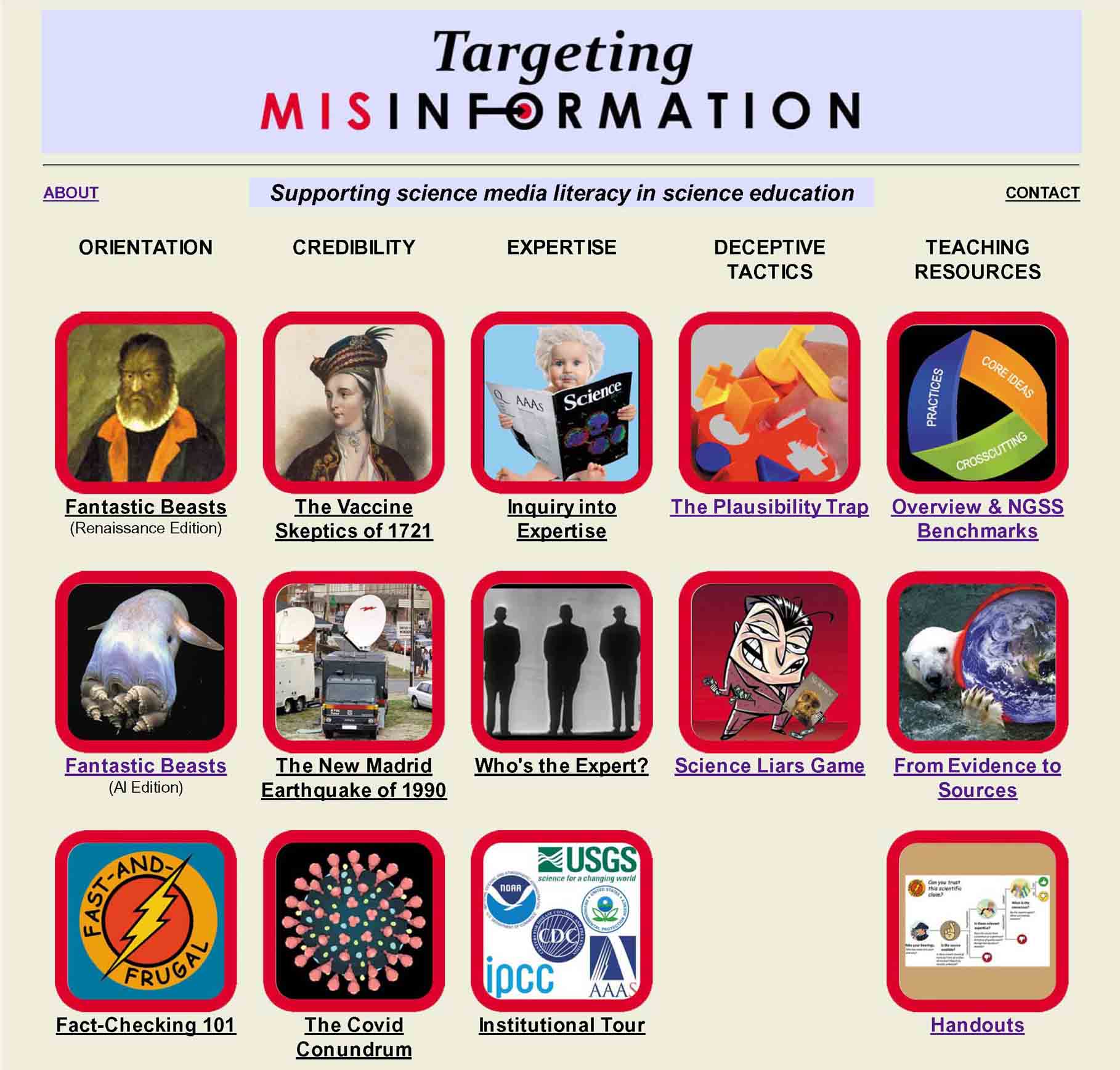 TargetingMisinformation